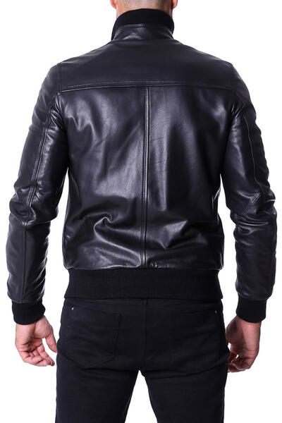 Leather jacket AD MILANO 4453249