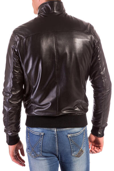 Leather jacket AD MILANO 4972354