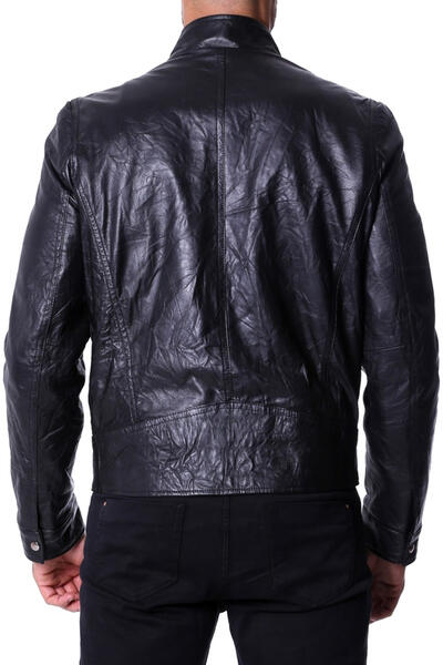 Leather jacket AD MILANO 4454517