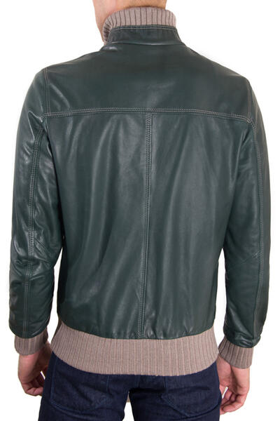 Leather jacket AD MILANO 4453953