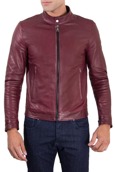 Leather jacket AD MILANO 4452161
