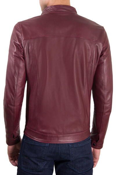 Leather jacket AD MILANO 4452161