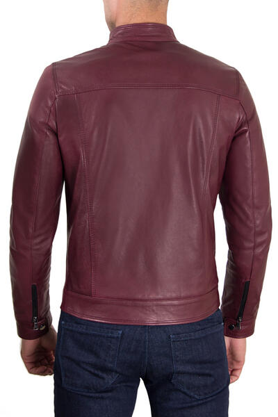 Leather jacket AD MILANO 4453652