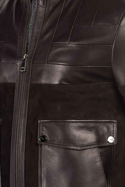 leather jacket MIO CALVINO 5064472