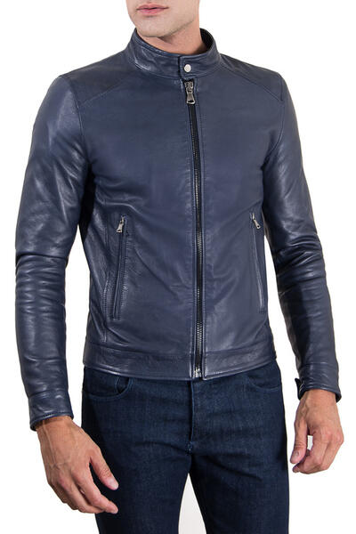Leather jacket AD MILANO 4454609