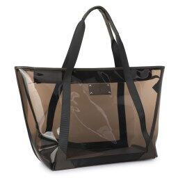 Сумка CALZETTI TRANSPARENT TOTE NEW темно-коричневый 2500683