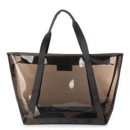 Сумка CALZETTI TRANSPARENT TOTE NEW темно-коричневый 2500683