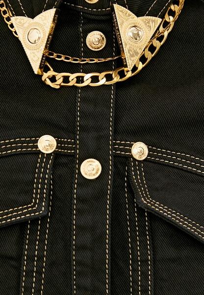 Рубашка джинсовая Versace Jeans Couture VE035EWKERE1I400