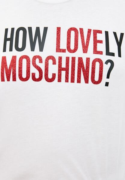 Футболка Love Moschino LO416EWJQIV9I400