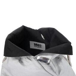 Сумка MM6 MAISON MARGIELA S54WG0042 серебряный 2408329