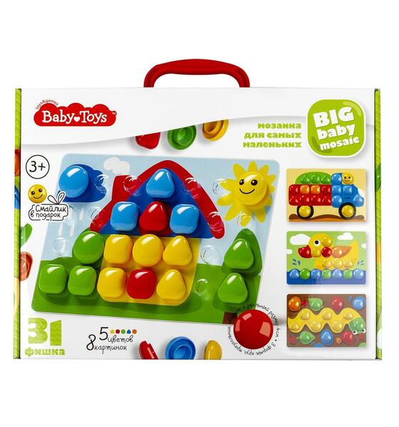 Мозаика Десятое Королевство Baby Toys 31 элемент 10279895