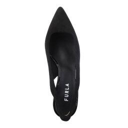 Босоножки FURLA FURLA CODE SLINGBACK PUMP T.50 черный 2383998