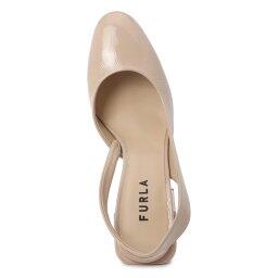 Босоножки FURLA FURLA BLOCK SLING-BACK T.80 бежево-розовый 2383570