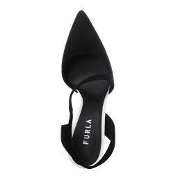 Босоножки FURLA FURLA CODE SLINGBACK T.90 черный 2384040