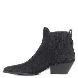 Ботинки FURLA FURLA WEST ANKLE BOOT T.45 черный 2385617