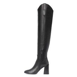 Ботфорты FURLA FURLA ESTER KNEE BOOT T.80 черный 2384262