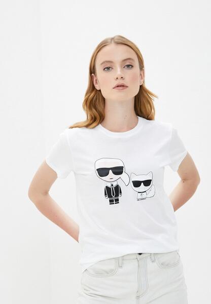 Футболка Lagerfeld KA025EWJSJP5INXS