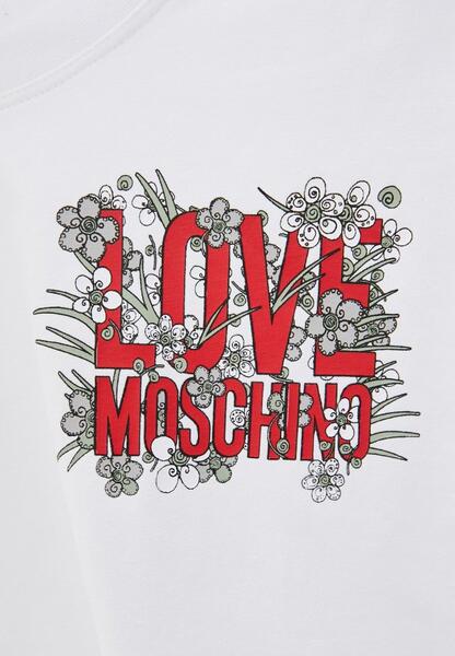 Футболка Love Moschino LO416EWJQKB1I400