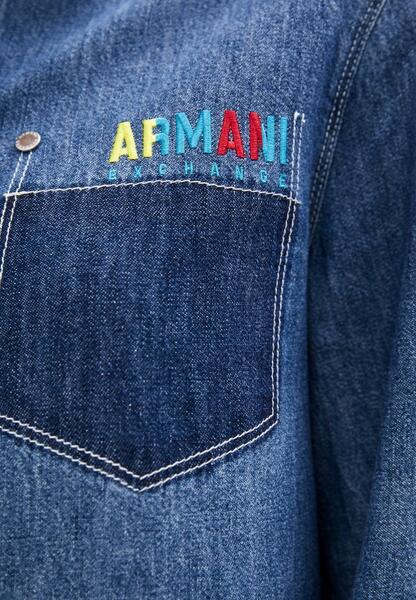 Рубашка джинсовая ARMANI EXCHANGE AR037EWJUPK3INL