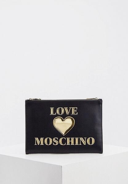 Клатч Love Moschino LO416BWJQJC9NS00