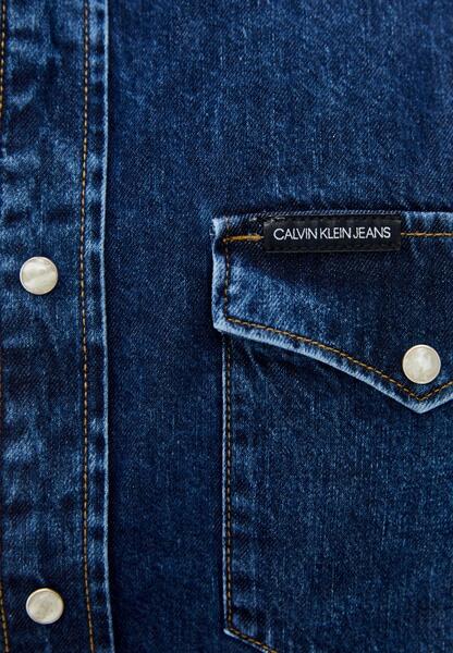 Рубашка джинсовая Calvin Klein CA939EMJTOD4INM