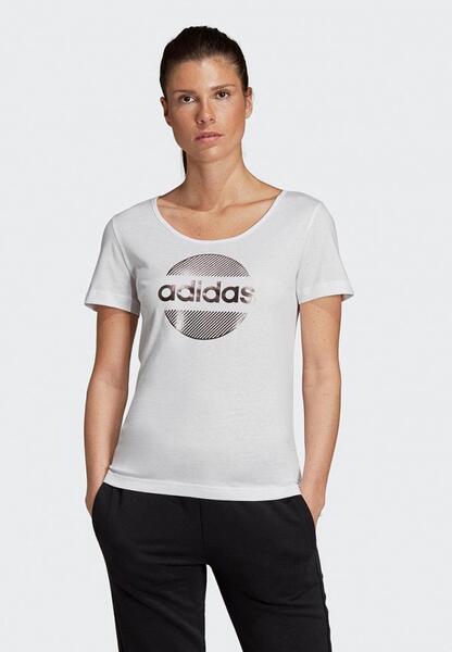 Футболка Adidas AD002EWEGRQ1INXS