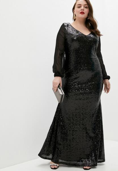 Платье Goddiva Size Plus GO015EWIRXY7B260