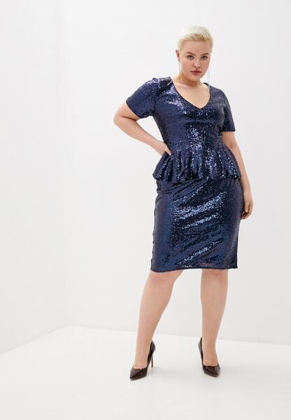 Платье Goddiva Size Plus GO015EWIRXY5B240