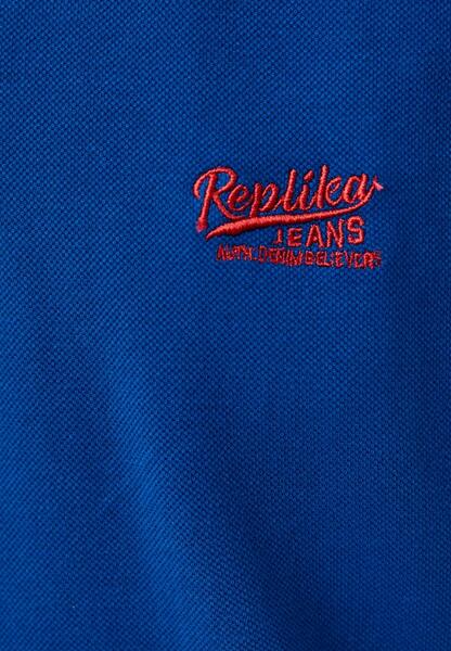 Поло Replika Jeans RE049EMHPBZ5IN3XL