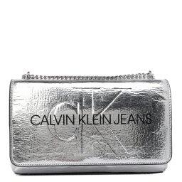 Клатч CALVIN KLEIN JEANS K60K607620 серебряный 2445317