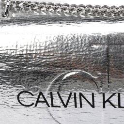 Клатч CALVIN KLEIN JEANS K60K607620 серебряный 2445317
