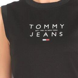 Платье TOMMY JEANS DW0DW08444 черный 2403703