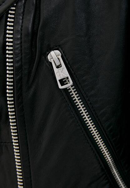 Куртка кожаная Calvin Klein CA939EWKRRR4INL