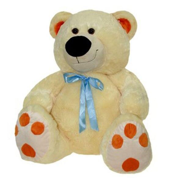 Мягкая игрушка СмолТойс Медведь 59 см цвет: бежевый 9007243