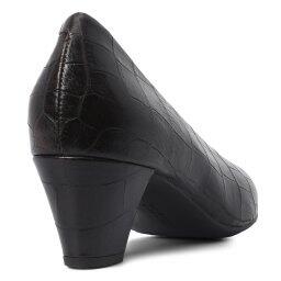 Туфли PAS DE ROUGE 3141 темно-коричневый 2473043