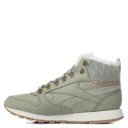 Кроссовки REEBOK CL LTHR ARCTIC BOOT светло-зеленый 2418950