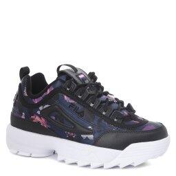 Кроссовки FILA DISRUPTOR II MIDNIGHT GARDEN черный 2414028