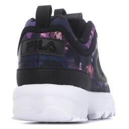 Кроссовки FILA DISRUPTOR II MIDNIGHT GARDEN черный 2414028