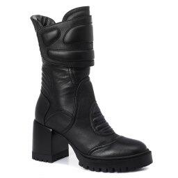 Полусапожки CASADEI 1R244R070 черный 2453588