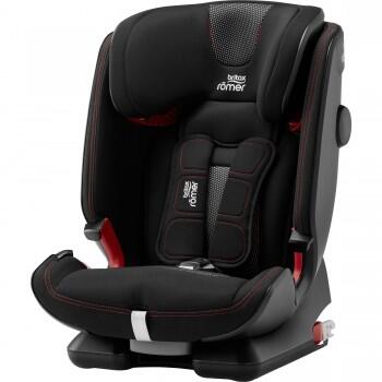 Автокресло Britax Roemer Advansafix IV R Cool Flow Black, черный Britax Römer 597374