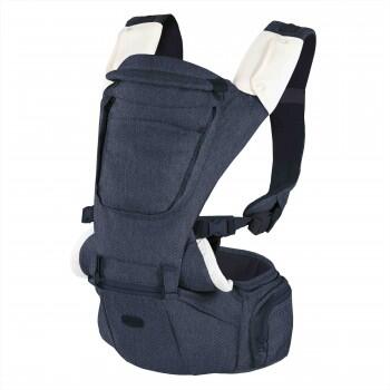 Переноска-трансформер Hip Seat Carrier Denim, джинсовый Chicco 624192