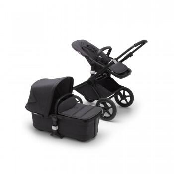 Коляска 2 в 1 Fox 2 Mineral Complete Washed Black, черный Bugaboo 631228