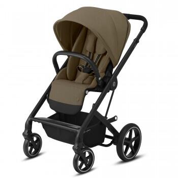 Прогулочная коляска Balios S Lux BLK Classic Beige, бежевый Cybex 630962