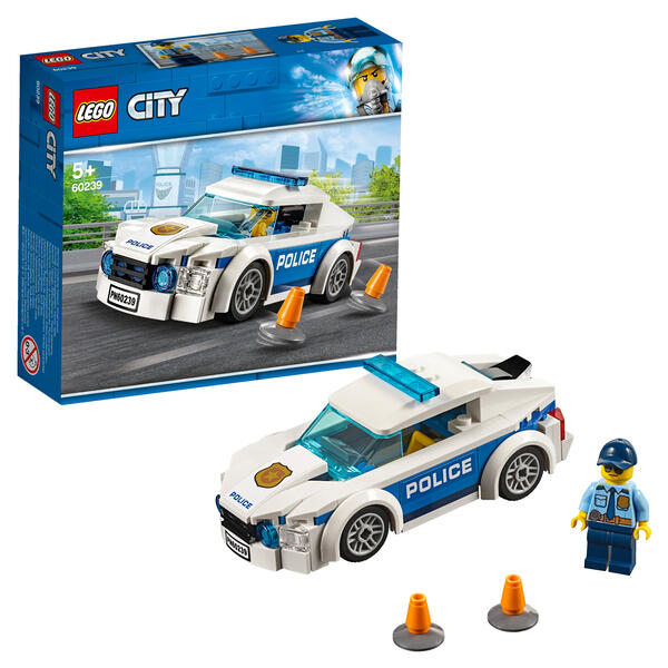 Конструктор LEGO City Police 60239 Автомобиль полицейского патруля 10205802