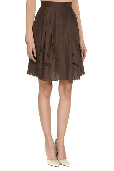 Расклешенная юбка с потайной молнией Max Mara 9155815