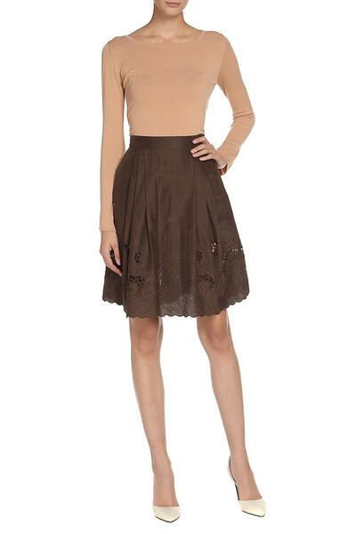 Расклешенная юбка с потайной молнией Max Mara 9155815
