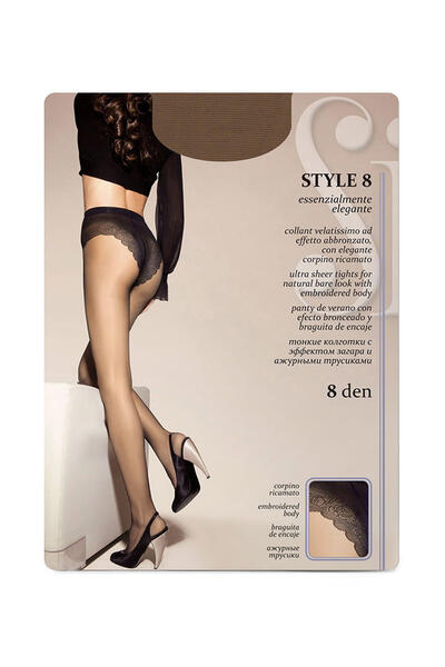 Колготки STYLE 8 den SISI 13431936