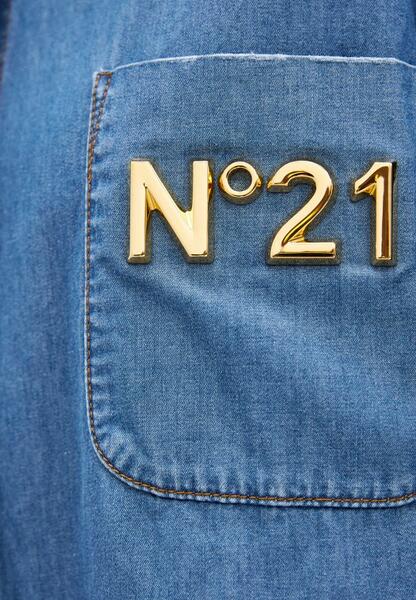 Рубашка джинсовая N21 N1380EWKTTE3I420