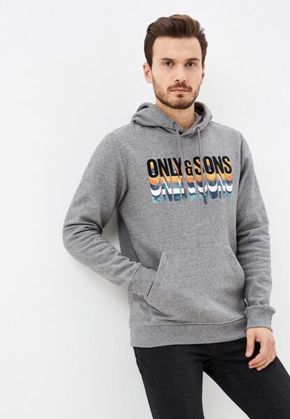 Худи ONLY & SONS ON013EMKQRN9INL