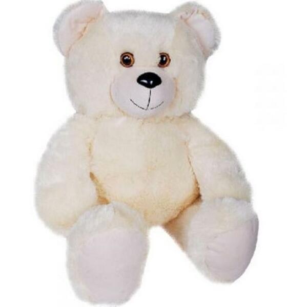 Мягкая игрушка СмолТойс Медведь 65 см цвет: белый 8995927
